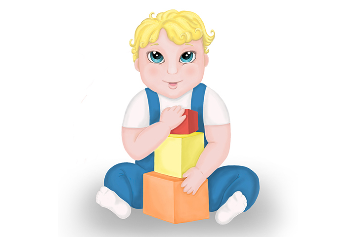 Иллюстрация "Малыш"