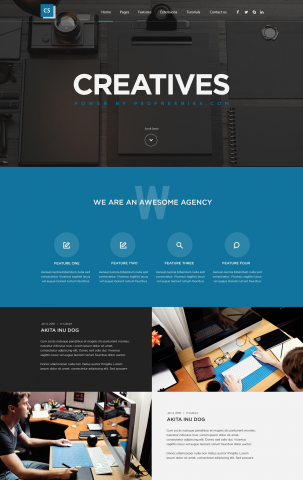 Верстка одной страницы сайта (практическая верстка)