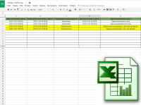 Excel и Google таблицы