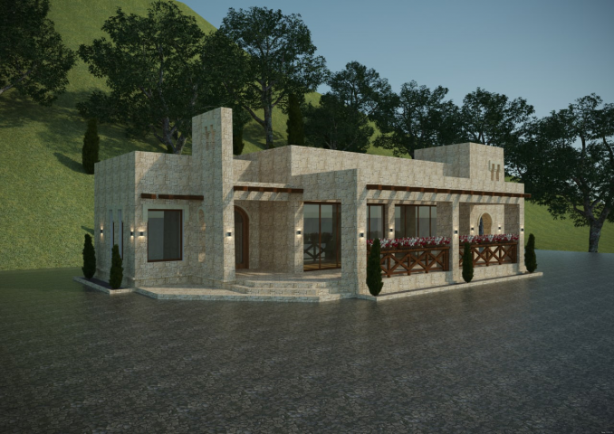 Кафе в горах