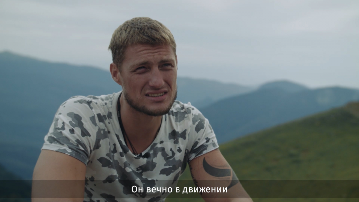 Рекламный ролик для парка водопадов на “Роза Хутор”