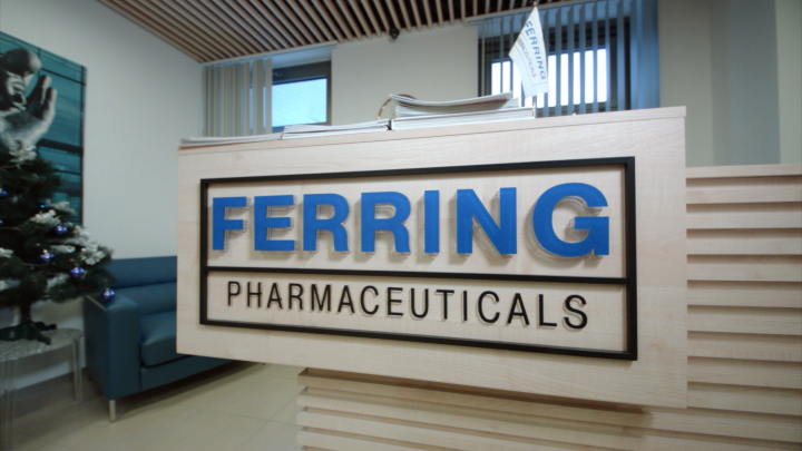 Презентационный ролик для компании Ferring