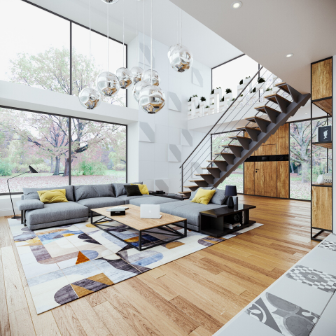 Дизайн и визуализация интерьера дома