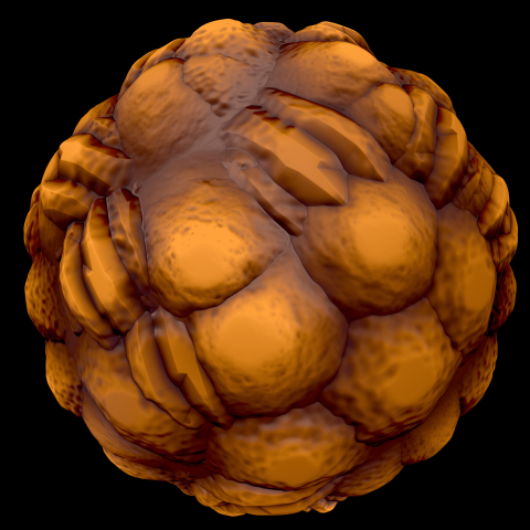 Стилизованная текстура камня