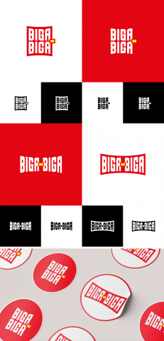 Логотип BIGA-BIGA