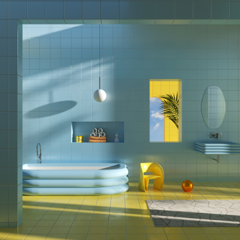 Визуализация санузла в тропическом климате