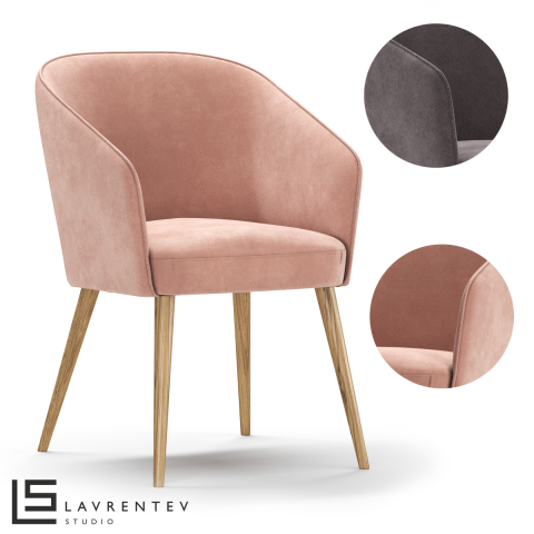 Визуализация стула LOFT для компании Lavrentev