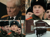 РОЛИК ВЕТЕРАН 23 февраля 1 канал.