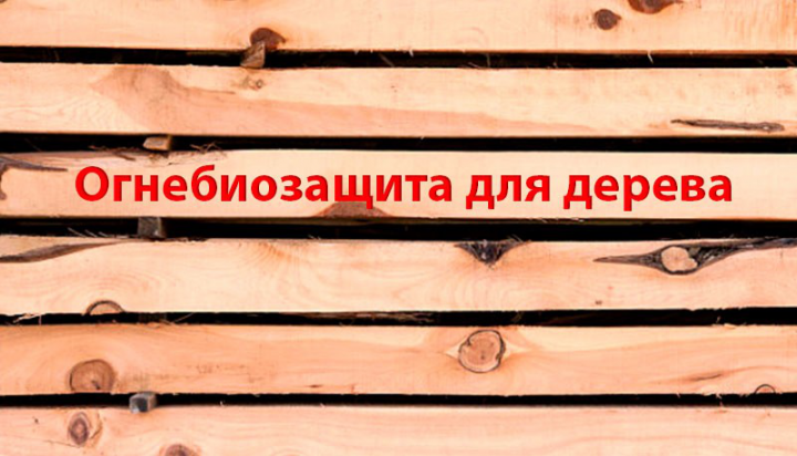 Огнебиозащита для древесины — разбираемся в сути вопроса