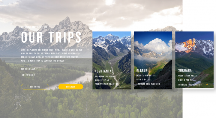 Monsambolo.Турпоходы по горам. Горное путешествие.