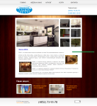 Сайт мебельной компании