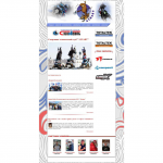 Сайт спортивно-технического клуба