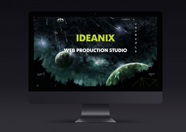 Студия Ideanix — web production