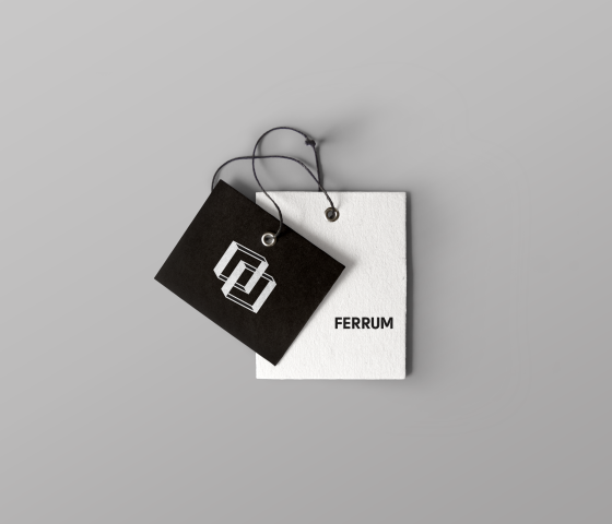 Логотип и бирка для ювелирных изделий