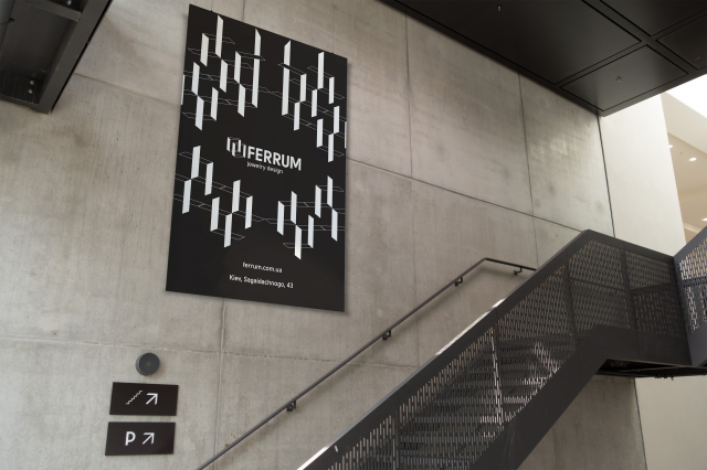 Постер для ювелирного бренда