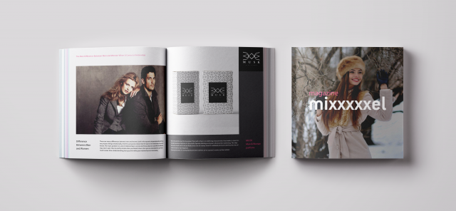 Упаковка духов унисекс. Создание названия,  логотипа, упаковки