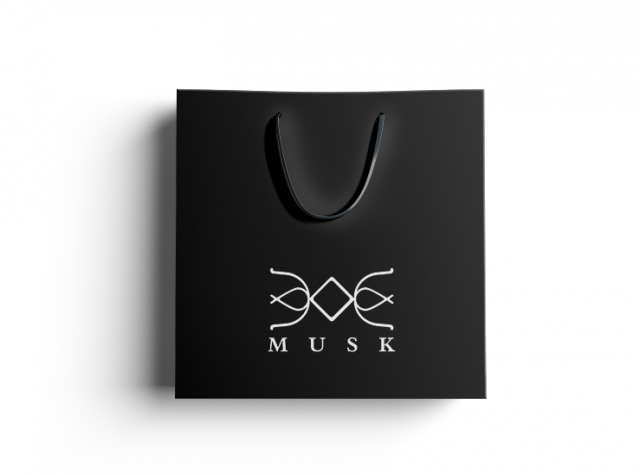 Создание логотипа и названия для духов унисекс