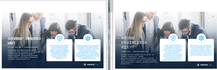 Перевод с русского языка на турецкий язык