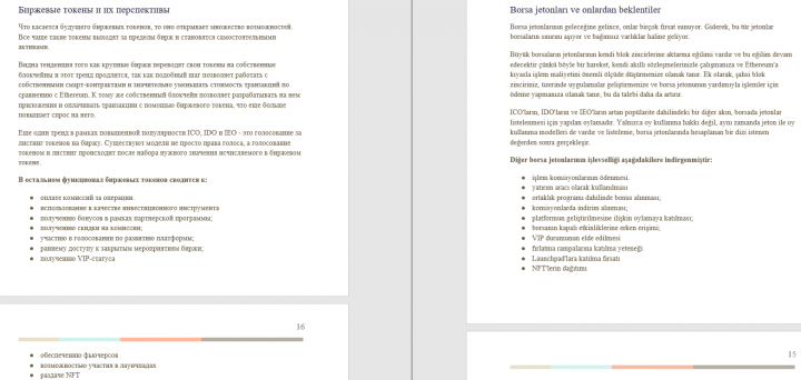 Перевод с русского языка на турецкий язык