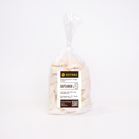 Этикетка для замороженных продуктов