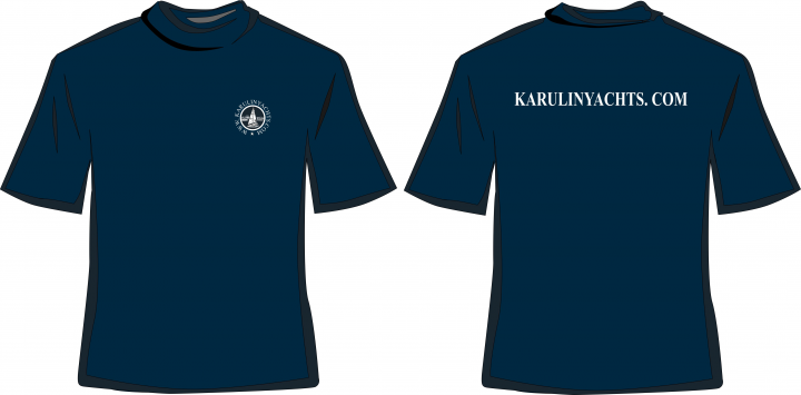 Принт на футболку для Карулин Яхт Дизайн