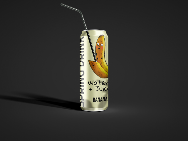 Дизайн упаковки, для линейки напитков / fake