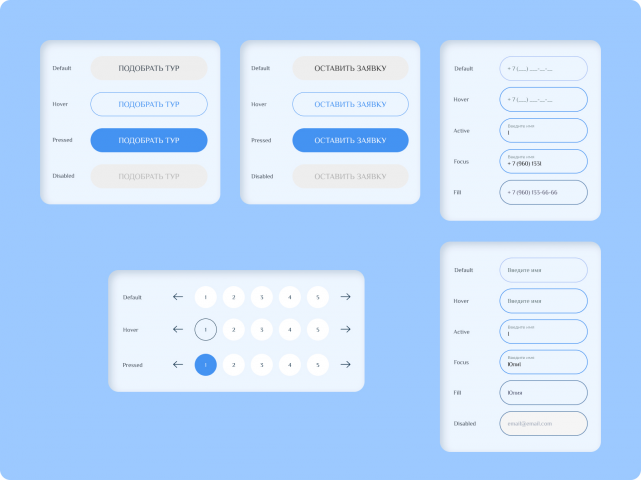 UI-kit проекта