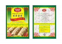 Макет упаковки (вареники с картошкой)