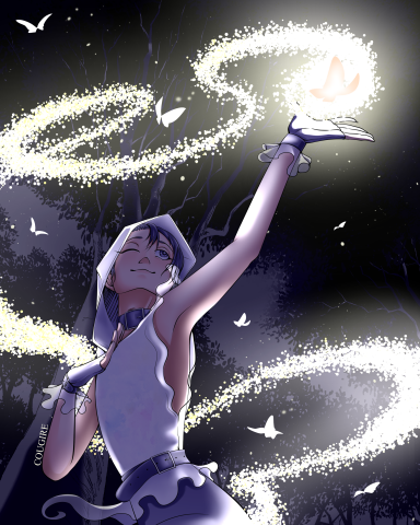 Арт в Аниме стиле