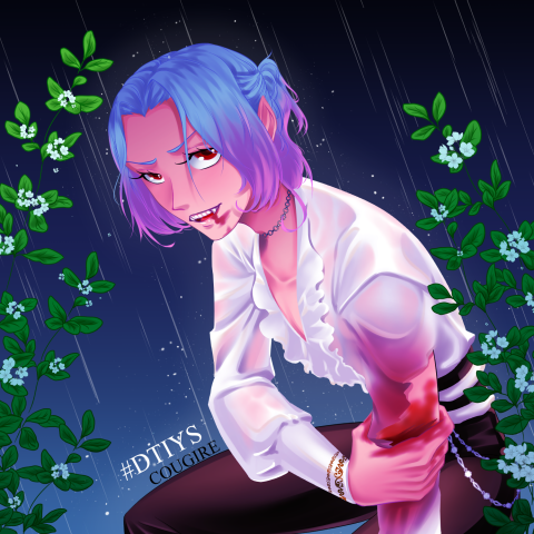 Арт в Аниме стиле