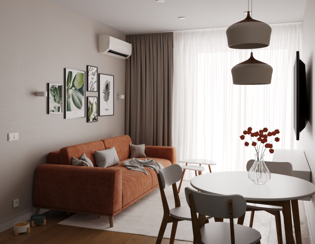living room