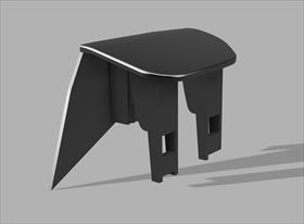 3D модель стеклоподъемника