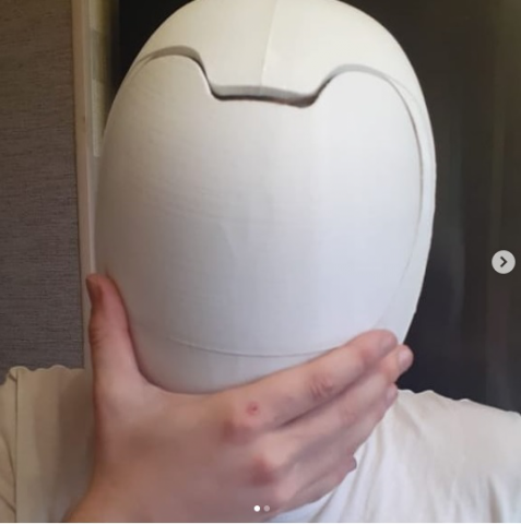 Шлем для косплея