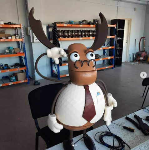 3D печать робот