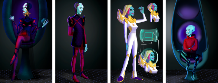 Alien Characters