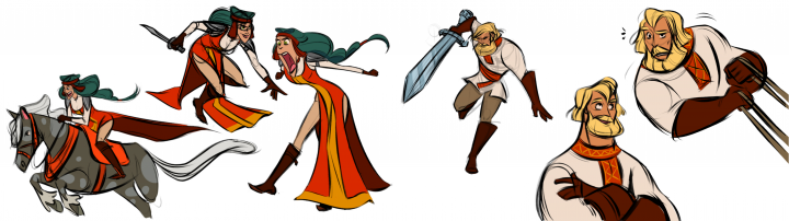 Character Explorations