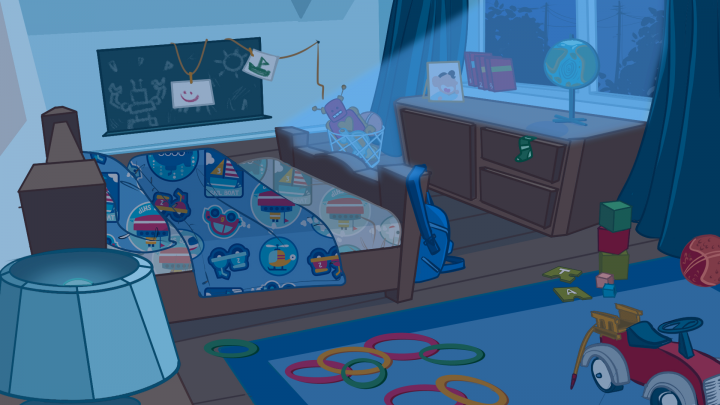 Interior Design for animation