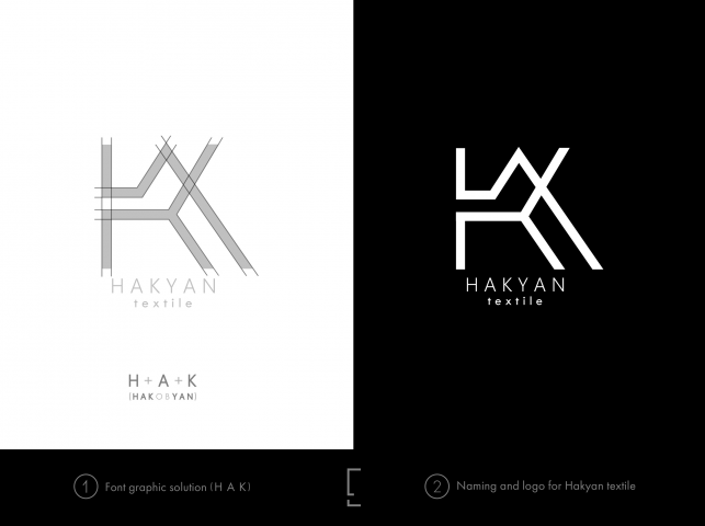 HAKYAN textile logo brend