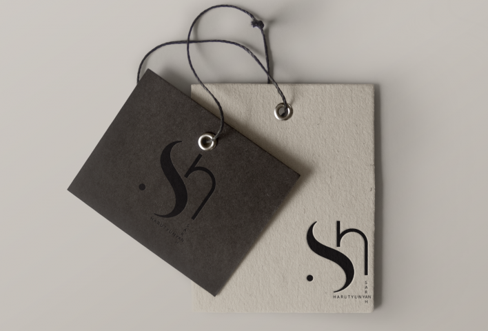 SH logo design