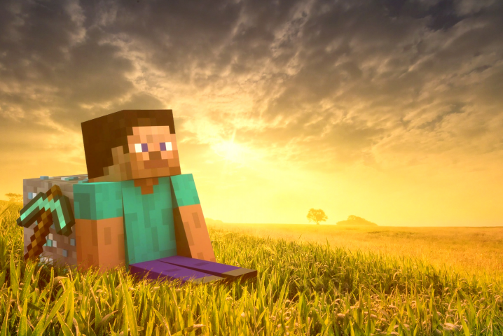 Перевод RUS=>ENG для детского видео Minecraft