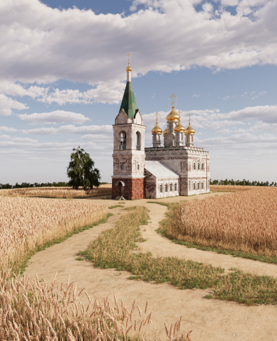 Церковь (ракурс 1)