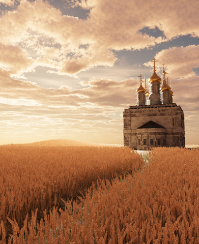 Церковь (ракурс 2)