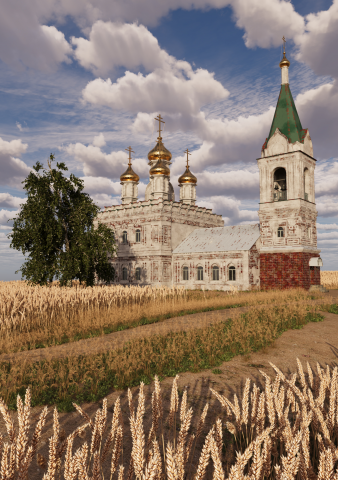 Церковь (ракурс 3)