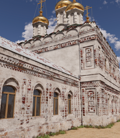 Церковь (ракурс 4)