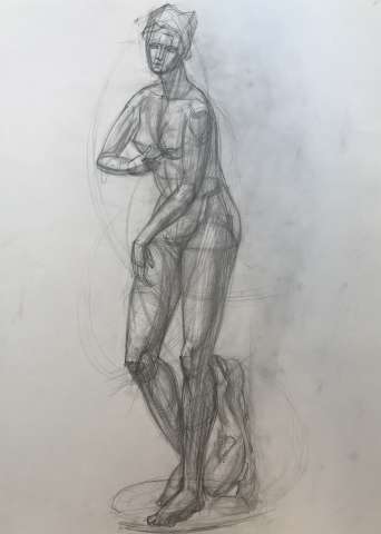 Рисунок Венеры