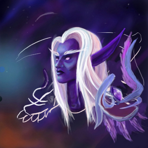Персонаж из вселенной World of Warcraft
