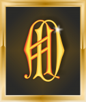 Монограмма "A-D"