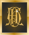 Монограмма "A-H"