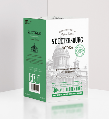 Транспортный короб "St.Petersburg"