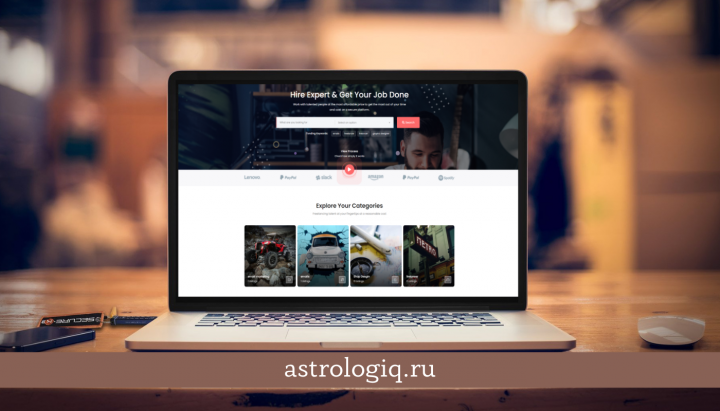Крупный портал для астрологов